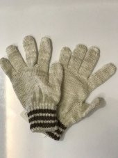 Gri Kız Çocuk Eldiven 3-8 Yaş - 1