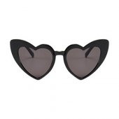 Kalp Çerçeve Güneş Gözlüğü Cat Eye Kalp Gözlük - 4