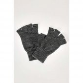 Antrasit Unisex Triko Kesik Eldiven - 4