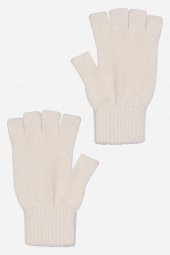 Antrasit Unisex Triko Kesik Eldiven - 5