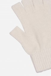 Antrasit Unisex Triko Kesik Eldiven - 6