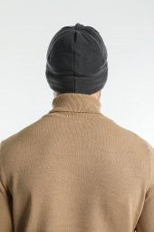 Antrasit Polar Bere Kayak Beresi Siyah Yumuşak Ve Sıcak Tutan Polar - 3