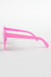 Kalp Çerçeve Güneş Gözlüğü Cat Eye Kalp Gözlük - 9