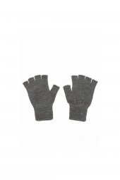 Antrasit Unisex Triko Kesik Eldiven - 10