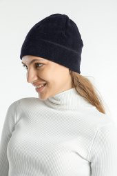 Antrasit Polar Bere Kayak Beresi Siyah Yumuşak Ve Sıcak Tutan Polar - 11