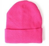 Neon Turuncu Basic Bere Unisex  Turuncu Bere - 7