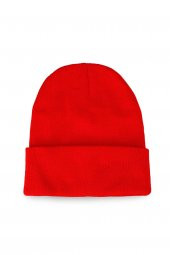 Neon Turuncu Basic Bere Unisex  Turuncu Bere - 11