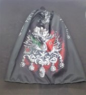 İçi Polarlı Dijital Osmanlı Arma Baskılı Boyunluk Bere - 1