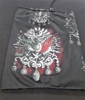 İçi Polarlı Dijital Osmanlı Arma Baskılı Boyunluk Bere - 2