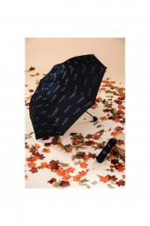 Marlux Erkek,kadın Şemsiye, Atatürk Imza Desenli Şemsiye - 1