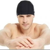 Siyah Silikon Renkli Bone Düzrenk Slikon Bone - 1