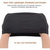 Siyah Silikon Renkli Bone Düzrenk Slikon Bone - 3