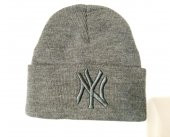 Siyah Beyaz Renkli Ny  New York Yankees Nakışlı Bere - 10