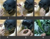 Motosiklet Kaskı Yağmur Kaydırıcı - 2