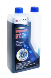 Ital Motor Yağı Supermix 2 Zamanlı 1Lt. Ölçekli Premium - 1