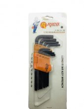 Rico RC0207 Vakumlu Torx Uzun Alyan Anahtar Seti 9 Pcs T10-T50 - 2
