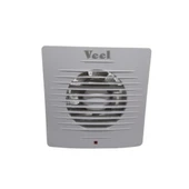 Veel Banyo Büro ve Mutfak Aspiratörleri (Baca Tipi) 12W 100Mm - 1