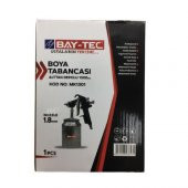 Bay-Tec MK1301 Boya Tabancası Alttan Depolu 1000cc 1.8mm Nozzle - 4