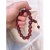 Efe Boyda Doğal Andız Ağacı Tesbih - 1