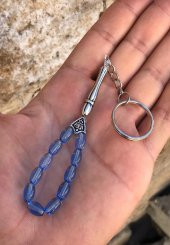 Kraliyet Mavisi Renk Akrilik Model Anahtarlık - 2