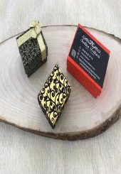 Kraliyet Mavisi Renk Akrilik Model Anahtarlık - 3