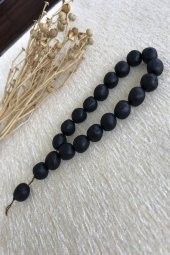 Efe Boyda Yeşil Tonda Doğal Andız Ağacı Tesbih - 2