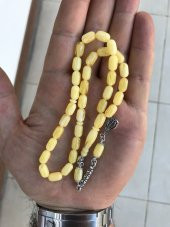 Kapsül Kesim Beyrut Damlası Toz Kehribar Tesbih - 2