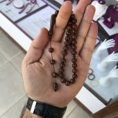 Küre Model Çift Püsküllü Kuka Tesbih - 2