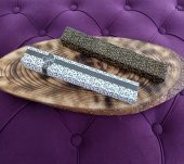 Maskot Boyda 17 li Karanlıkta Parlayan Kedi Gözü Tesbih - 3