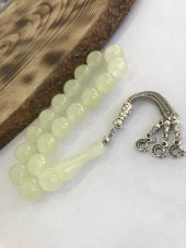 Maskot Boyda 17 li Karanlıkta Parlayan Kedi Gözü Tesbih - 4