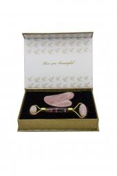 Kuvars Roller Ve Gua Sha Taşı - 1