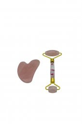 Kuvars Roller Ve Gua Sha Taşı - 2