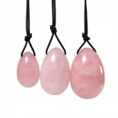 Pembe Kuvars Yoni Yumurtası - 1