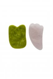 Kuvars Gua Sha Ve Yeşim Gua Sha - 1