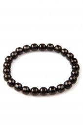 Kore Yeşimi Doğal Taş Bileklik (8mm) - 1