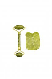 Jade Roller ve Guasha Seti - 1