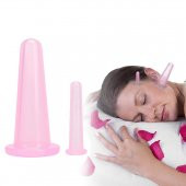Lovelybird Silikonlu Masaj Kupası 4lü Hacamat Seti - 3