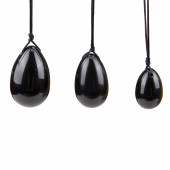 Obsidiyen Yoni Egg (Yumurta) - 1