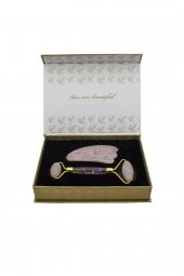 Kuvars Roller Ve Gua Sha - 1