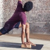 MANTAR YOGA BLOĞU (1 ADET) 790 GR 75X15X235 CM - 2
