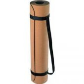 MANTAR YOGA MATI TPE ÜZERİ MANTAR KAPLAMA 61X181 CM 5MM - 2
