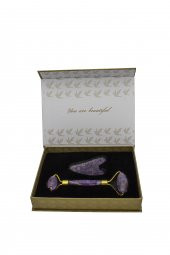 Ametist Roller Ve Gua Sha - 1