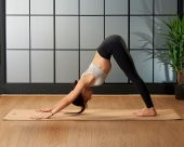 MANTAR YOGA MATI TPE ÜZERİ MANTAR KAPLAMA 61X181 CM 5MM - 3