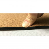Mantar Serisi TPE  Mantar kaplama Yoga Matı Fitnes Minderi 61x181 cm 5 mm kalınlık - 2
