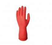 Bay-El EL435 İş Bulaşık Temizlik Eldivenleri Latex M 8-8,5 30Çift - 1