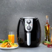 Schafer Thermochef Smart Airfryer/Sıcak Hava Fritözü-Siyah - 5