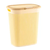 PlastArt Bambu 45 lt. Kirli Çamaşır Sepeti - 3