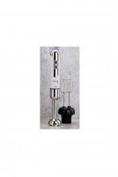 Korkmaz A447-14 Mia Mega Blender Set Vanilya/Krom - 1