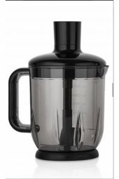 Korkmaz A447-14 Mia Mega Blender Set Vanilya/Krom - 2