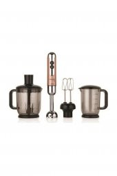 Korkmaz A447-09 Mia Mega Blender Set Rosagold/Krom - 1